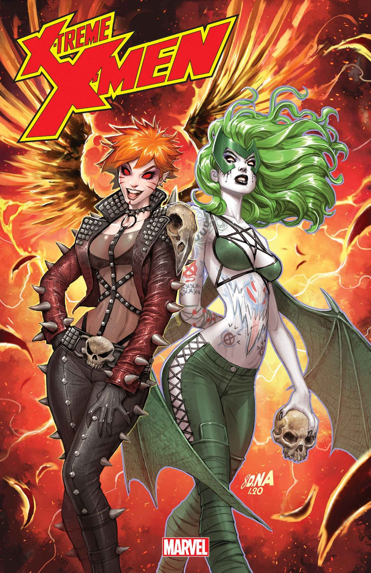 Marvel Comics December 2022 solicitations