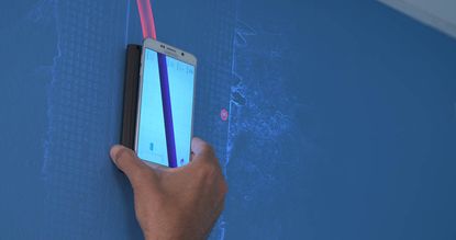 An easy-to-use wall censor attaches to your smartphone.
