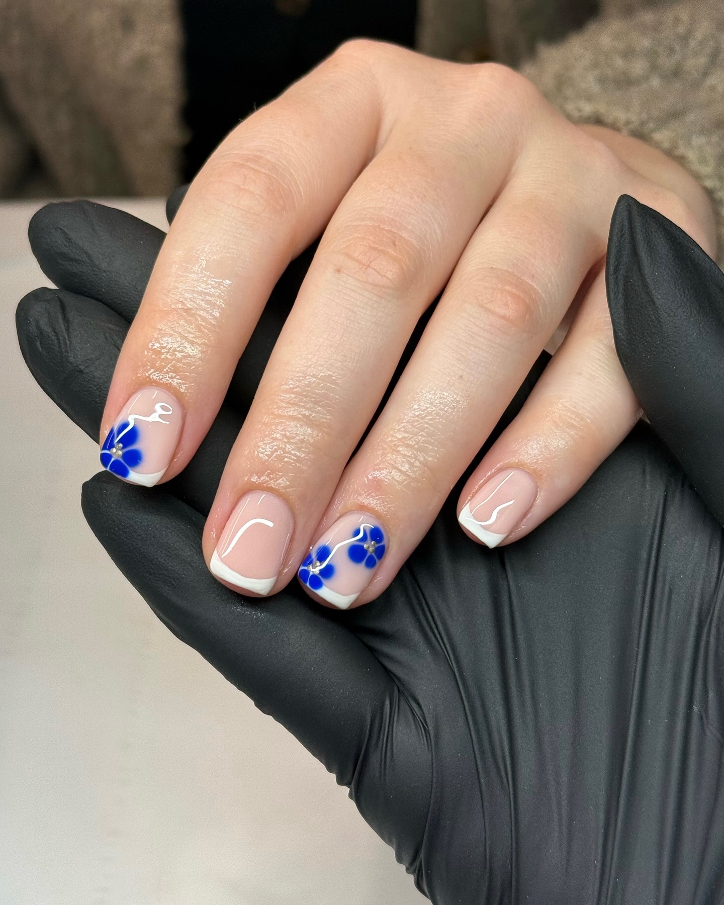 simple vacation nail ideas