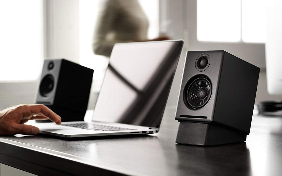 small speaker for desktop computer