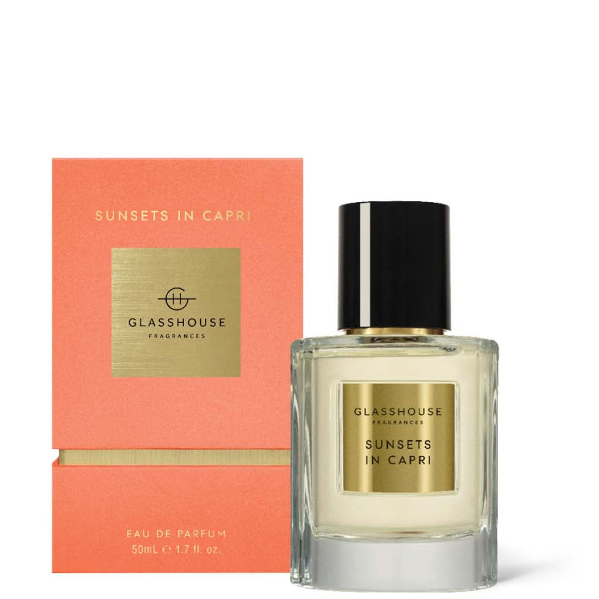 Glasshouse Fragrances Sunsets in Capri Eau De Parfum 50ml