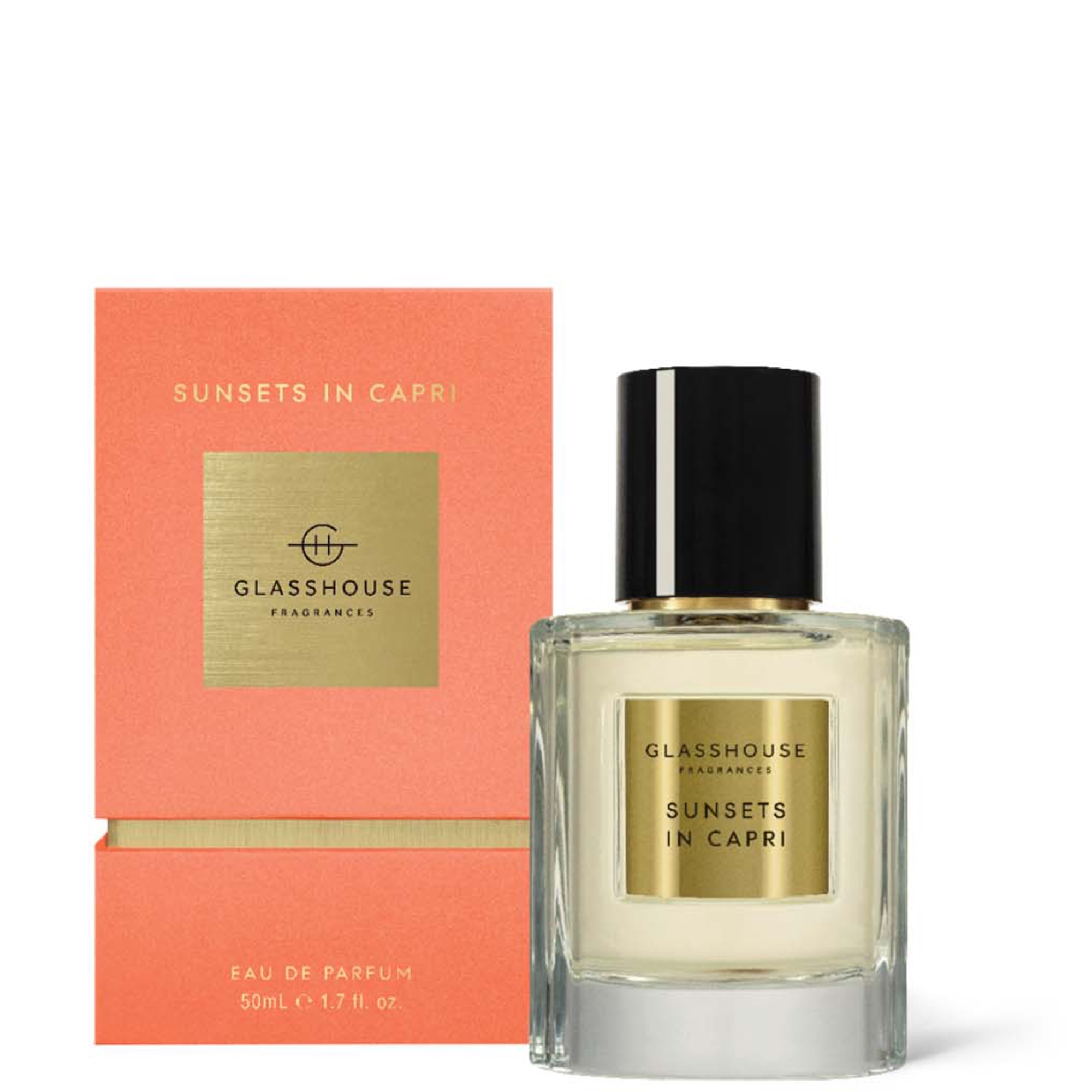Glasshouse Fragrances Sunsets in Capri Eau De Parfum 50ml