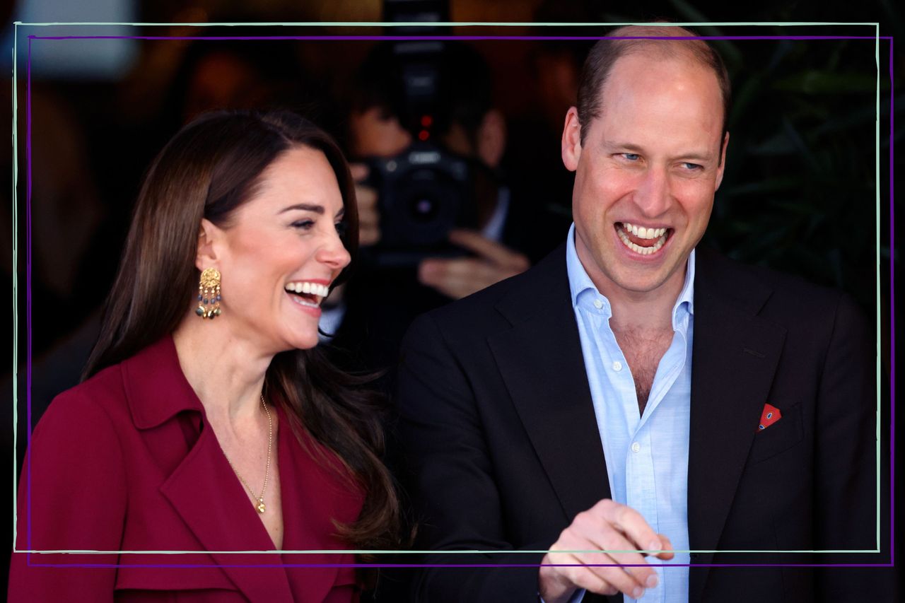 Prince William and Kate Middleton