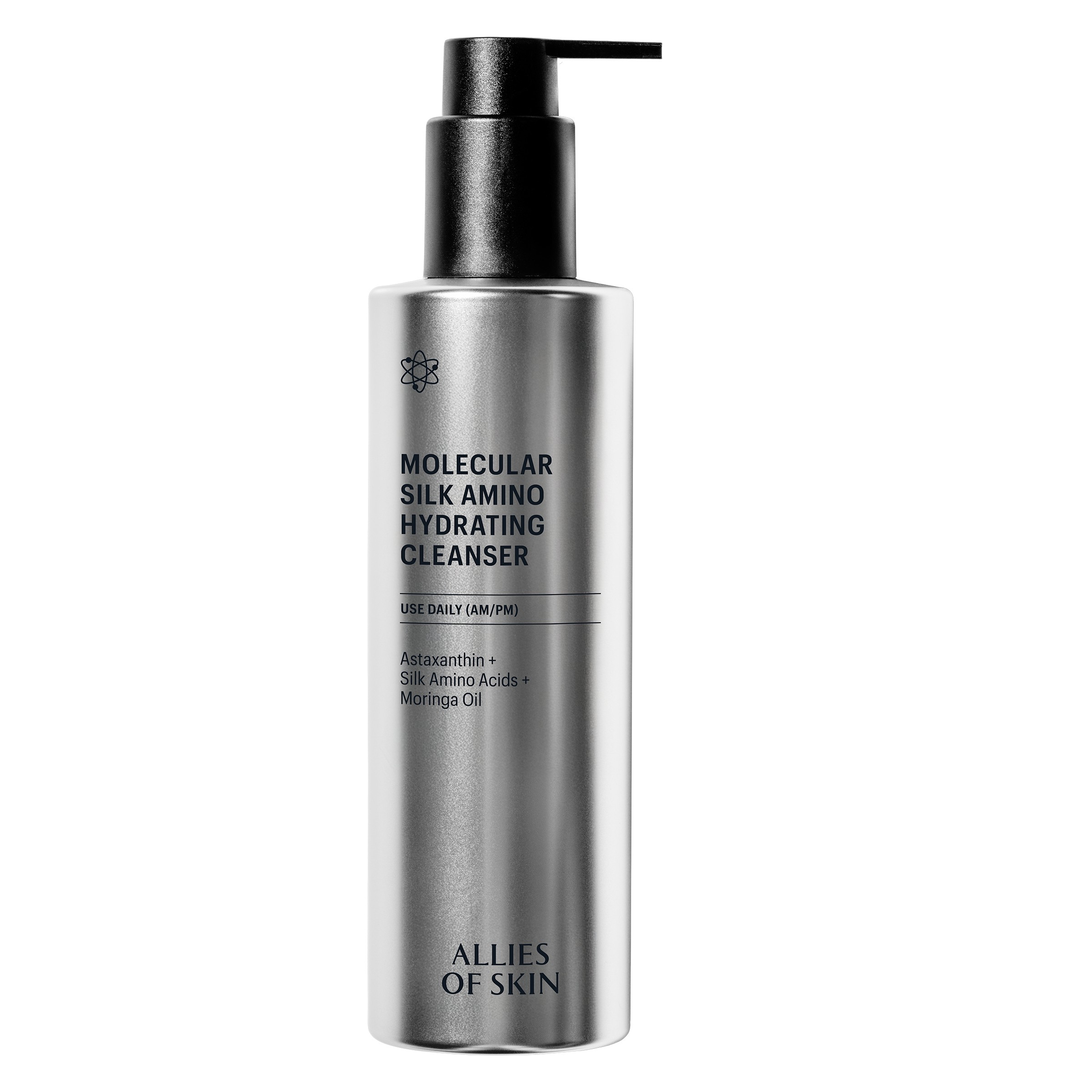 Allies of Skin Molecular Silk Hydra Cleanser 250ml