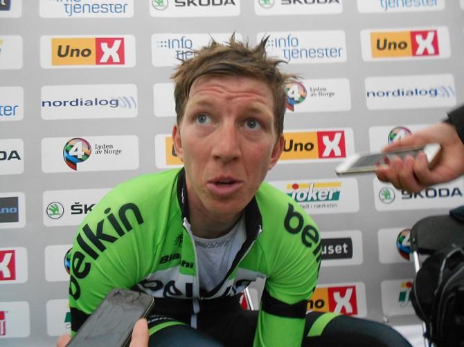 Sep Vanmarcke (Belkin) won stage 3 of the Tour of Norway, his first in a stage race