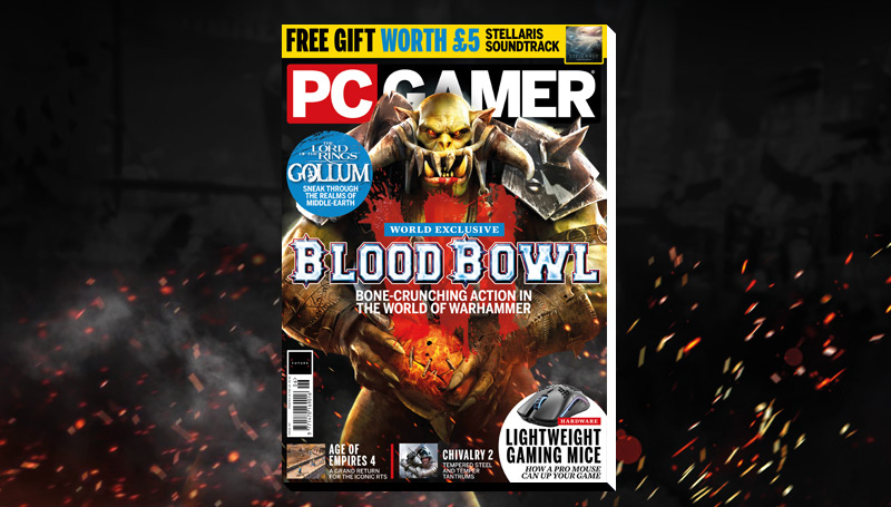 pc gamer magazine