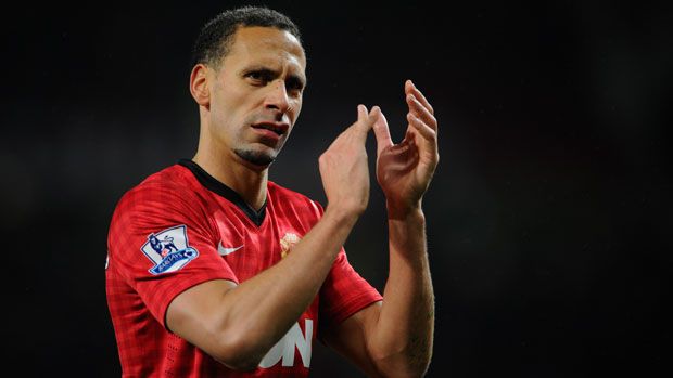 United&amp;#039;s Rio Ferdinand 