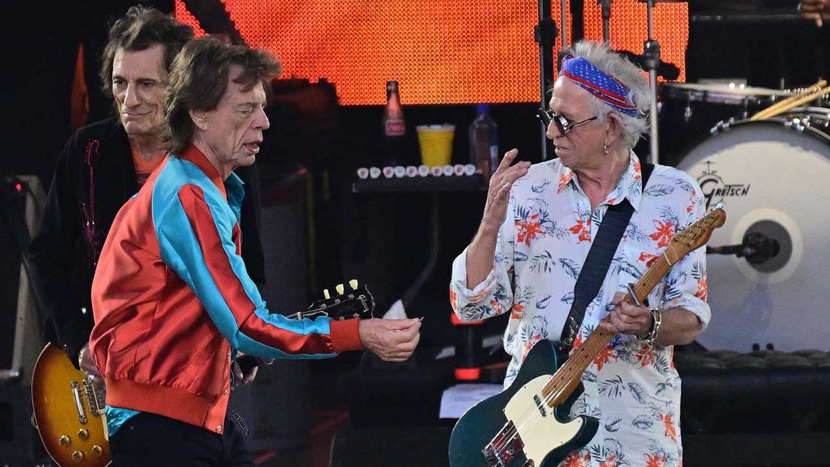 The Rolling Stones onstage