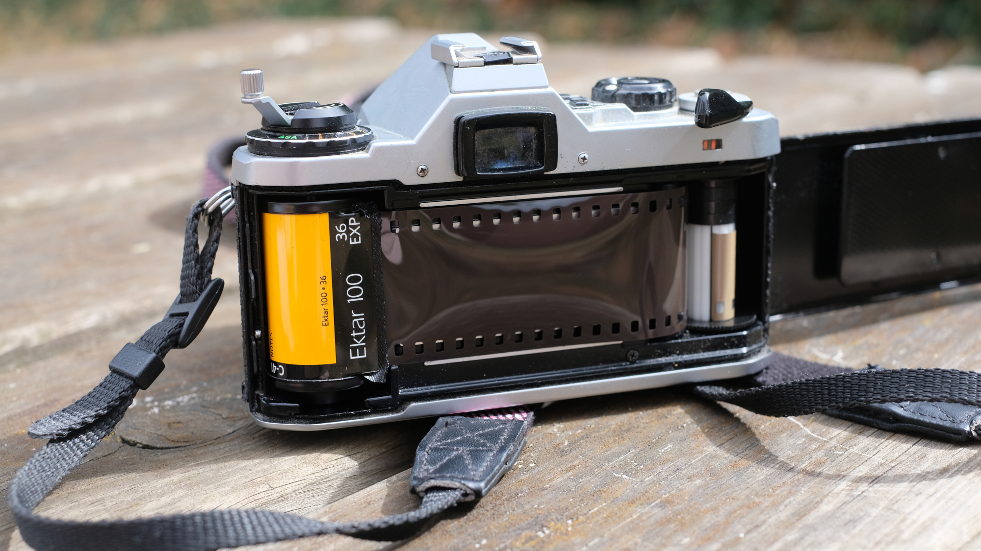 Photograph of Kodak Ektar 100 35mm film
