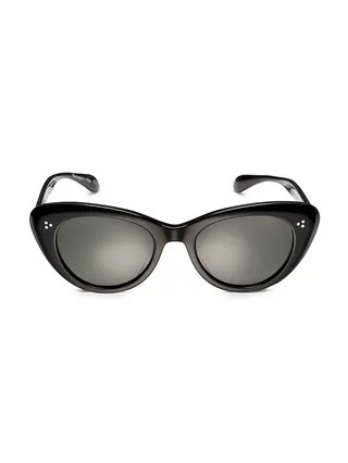 Rishell 51mm Cat-Eye Sunglasses