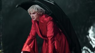 Gwendoline Christie as Lucifer in The Sandman season 1