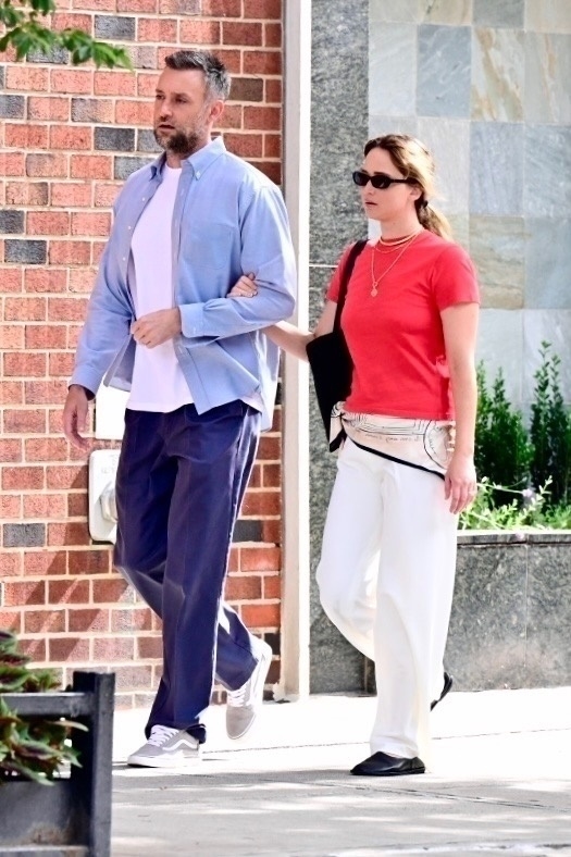 Jennifer Lawrence tried the scarf belt trend with her latest New York outfit
