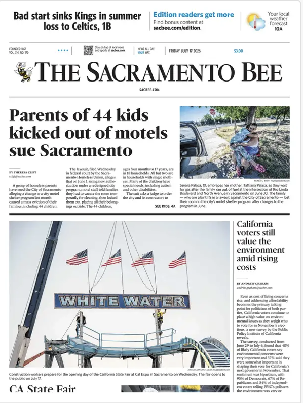 The Sacramento Bee