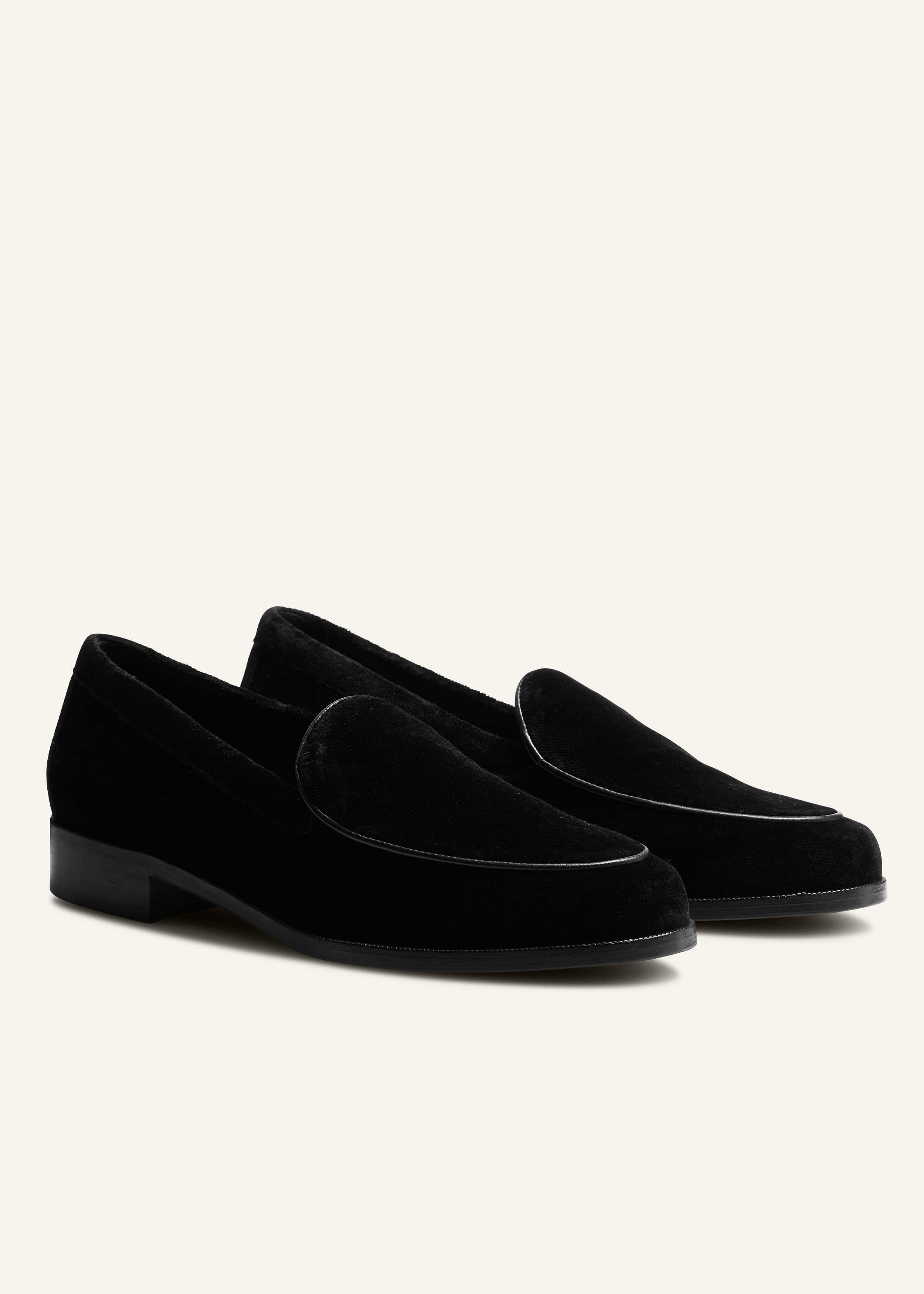 Velvet Tux Shoe
