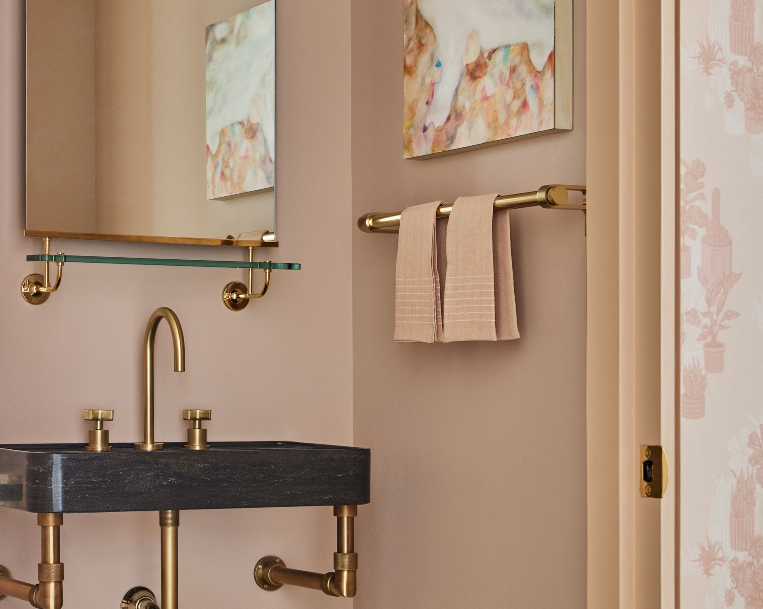 5 Simple Rules to Make Your Powder Room Feel Elevated | Livingetc