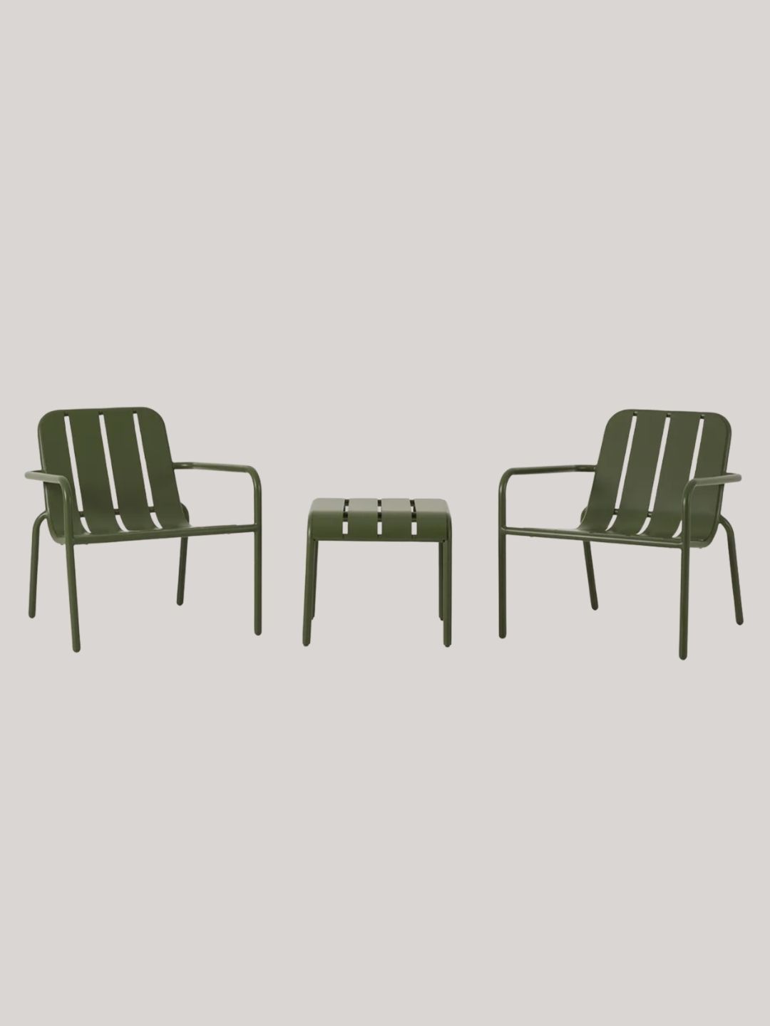 Swyft, Garden Chair Set 01 - Olive