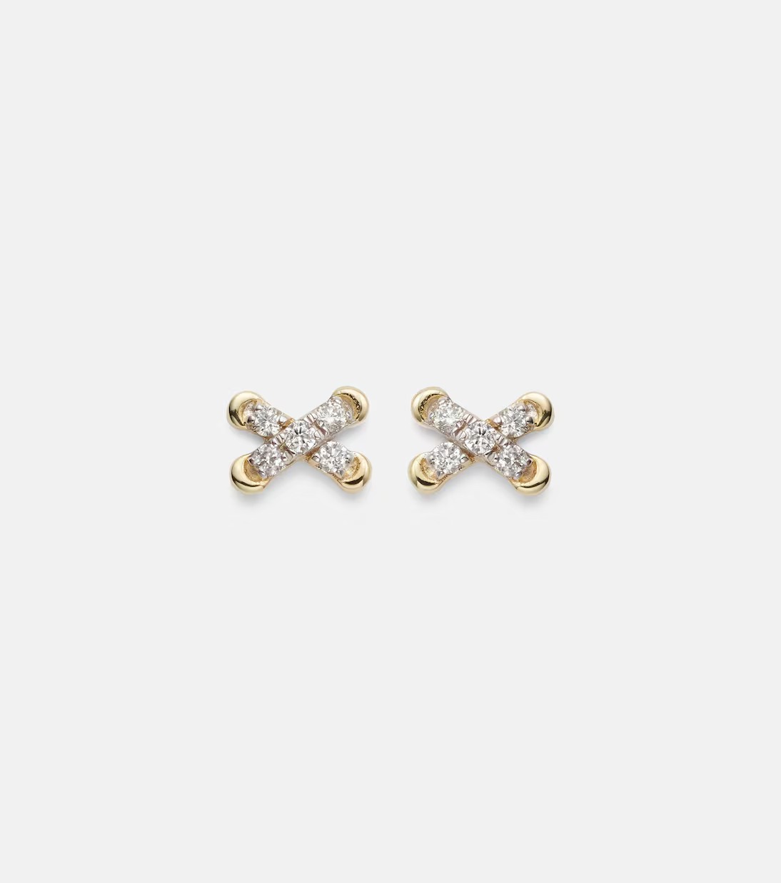 cross earrings 
