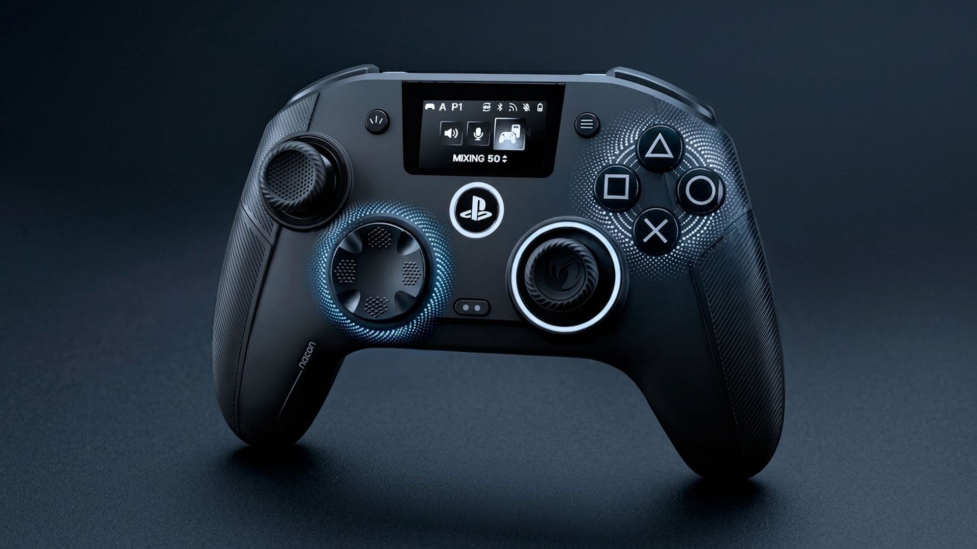 Nacon's new Revolution 5 Unlimited is the world's first officially licensed PS5 controller to offer a built-in control screen for 'instant adjustments without ever leaving the game'