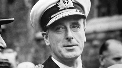 Admiral Louis Mountbatten