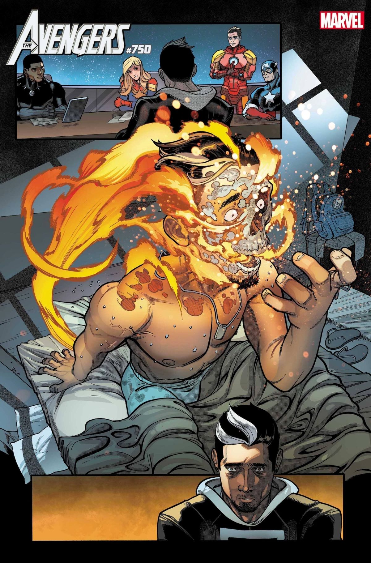 Avengers #50 preview