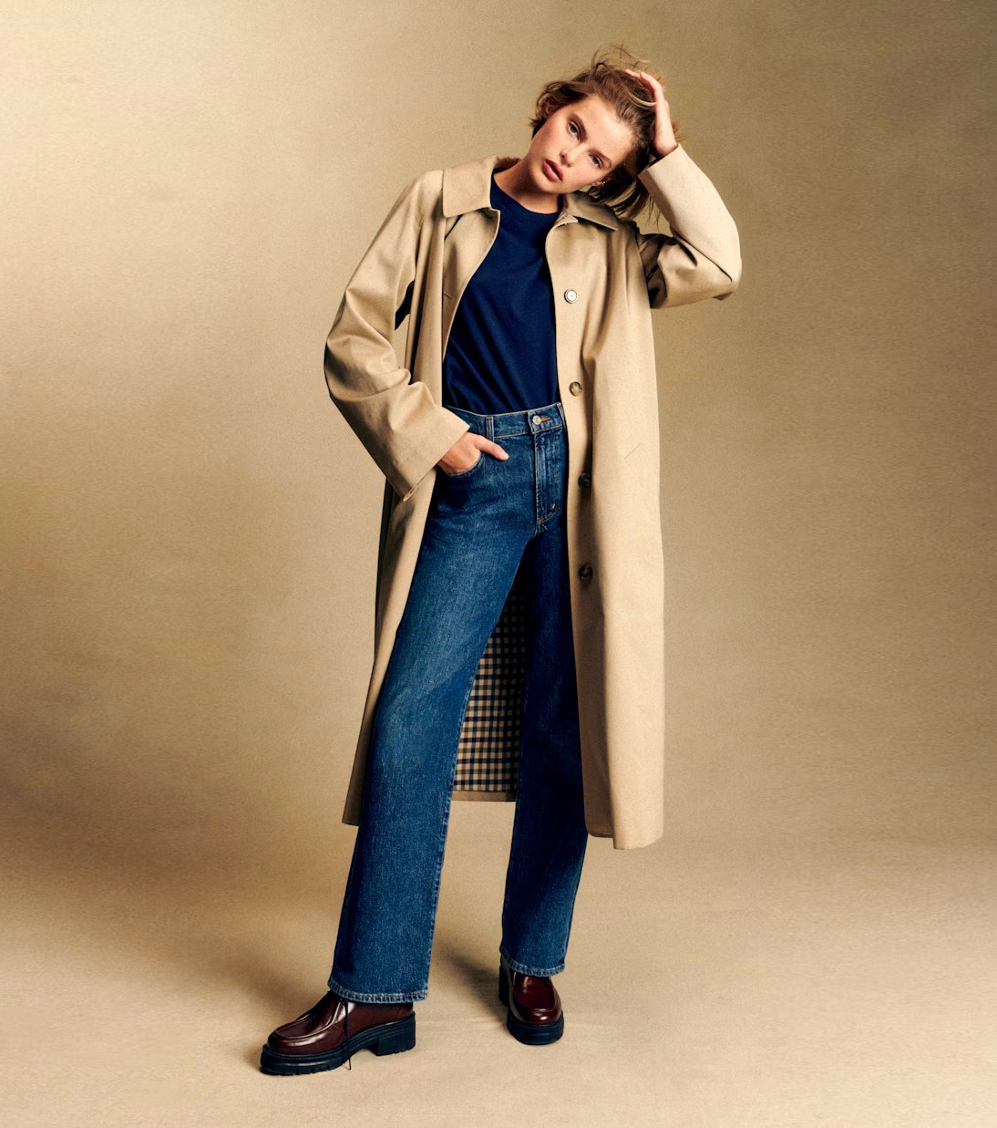 Sézane, Clyde Coat