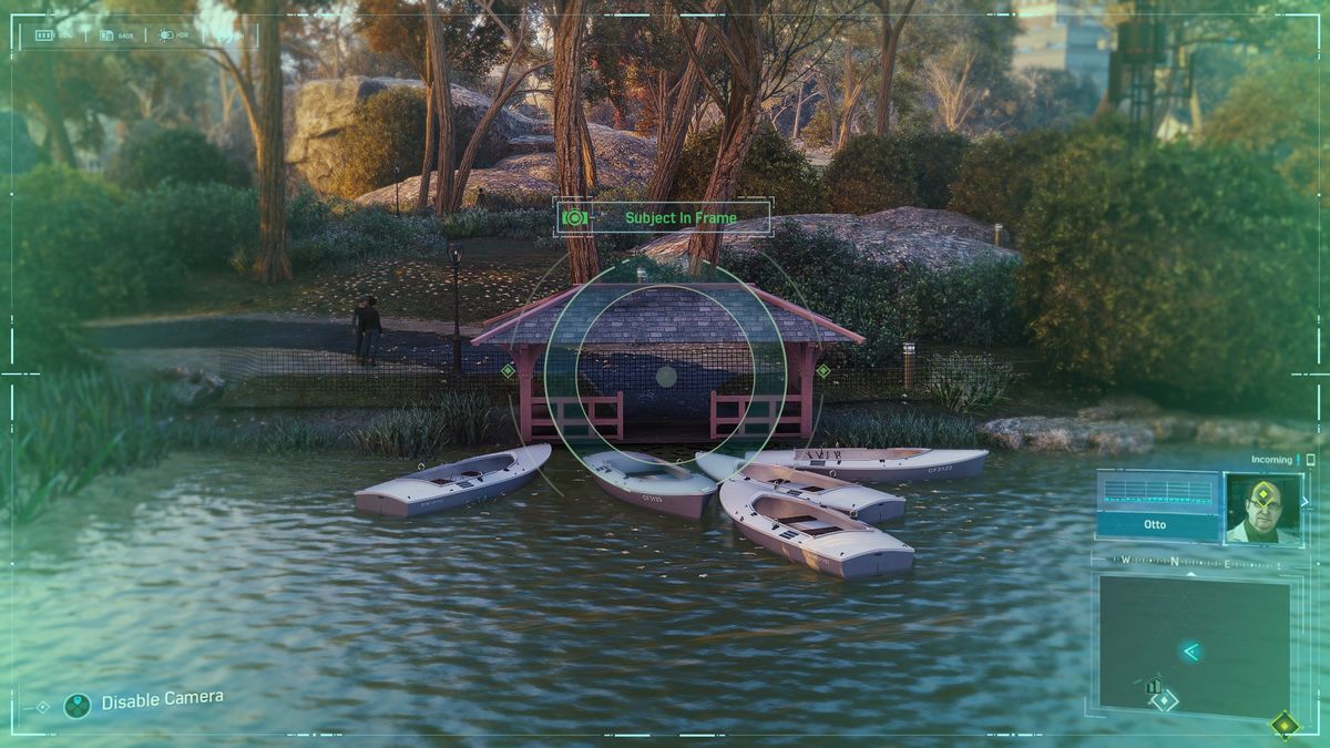 Spider-Man Secret Photo Op of a jetty