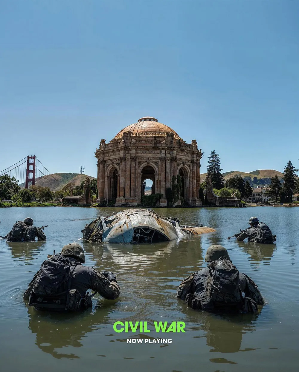 A24 Civil War posters