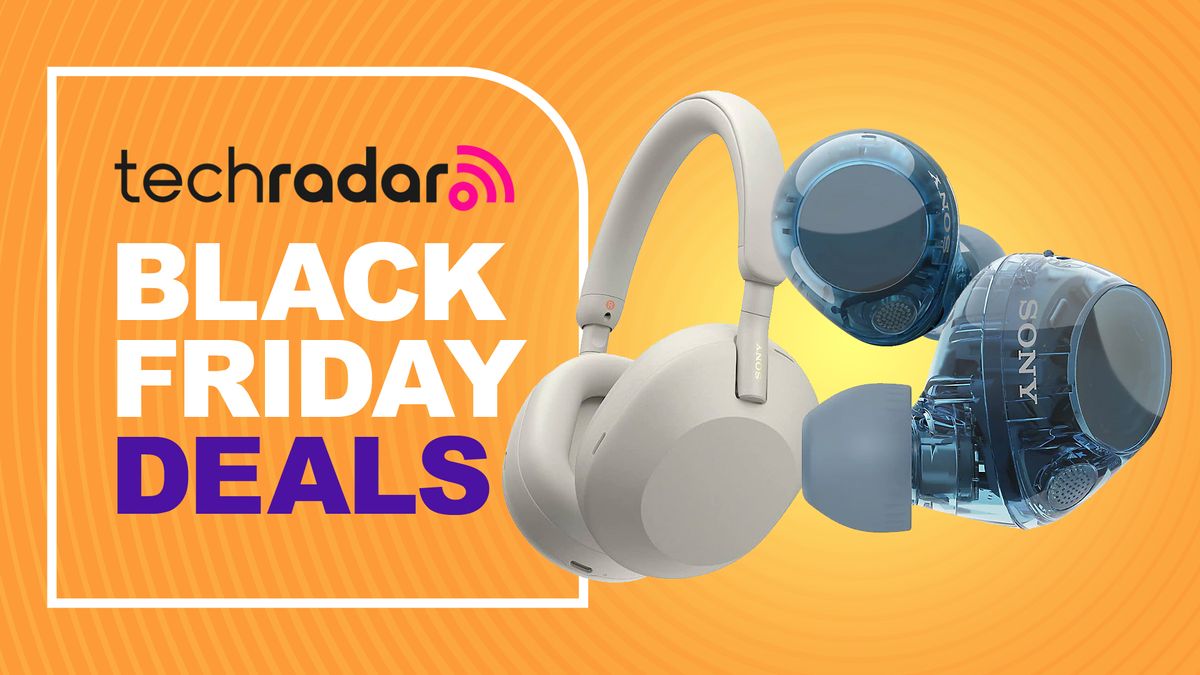 Sony's Black Friday headphones deals started arriving early – get Sony headphones and earbuds from just $38 / £30!