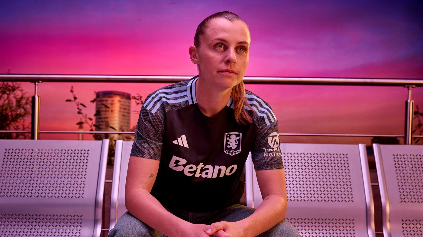 Adidas Aston Villa away kit 2025/26