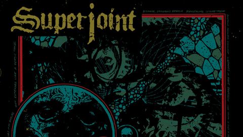 cover art for superjoint's caught up in the gears of application