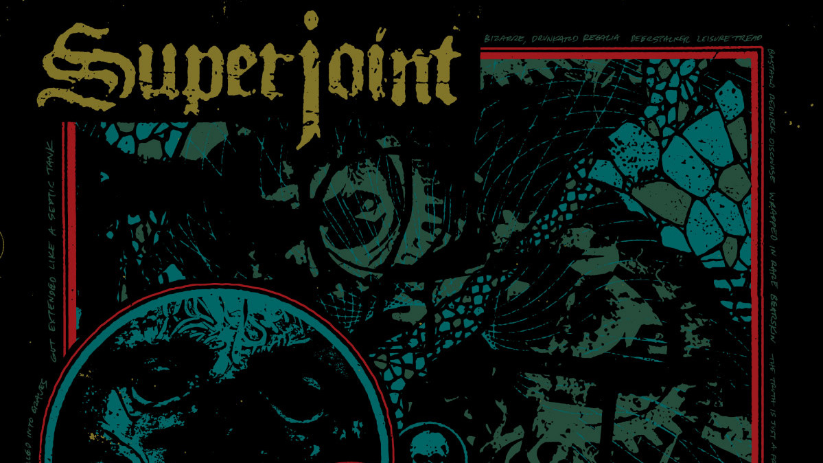 cover art for superjoint&#039;s caught up in the gears of application