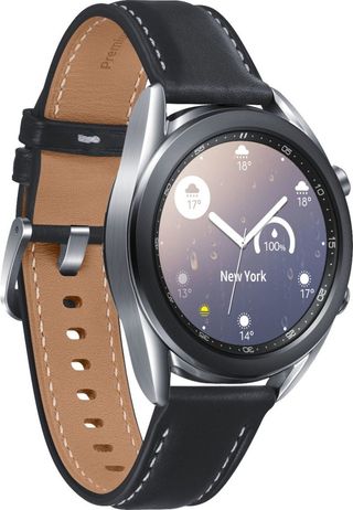 Galaxy watch 3 leather band waterproof sale