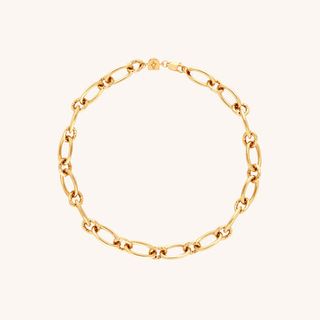 Bold Link Chain Bracelet in Gold