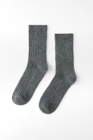 Ribbed Socks