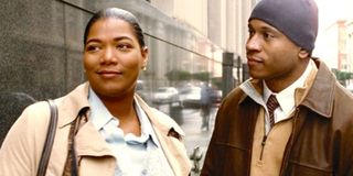 Queen Latifah and LL Cool J in Last Holiday