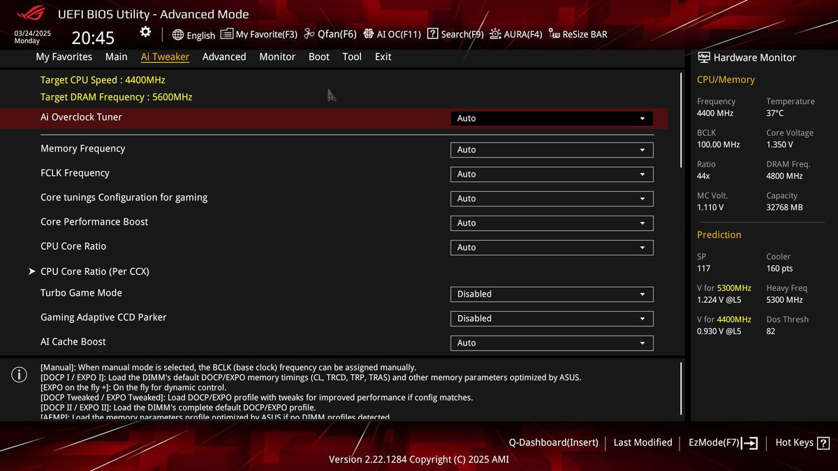 Asus ROG Strix X870E-E Gaming Wifi