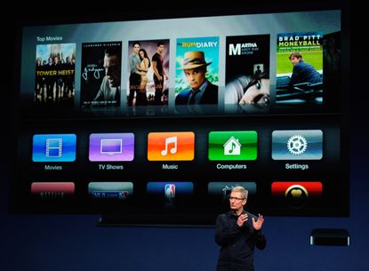 Apple is reportedly in talks to launch an online TV service