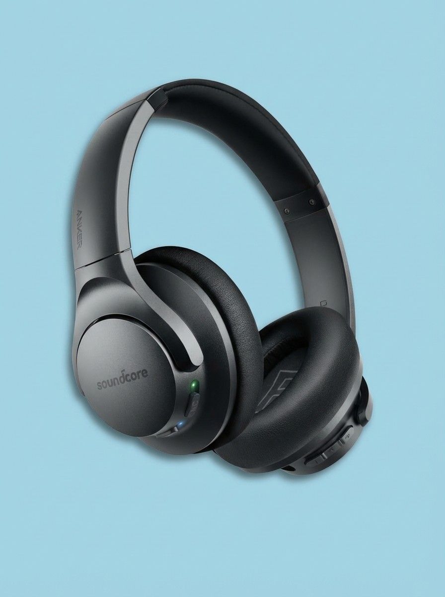 Anker Life Q20 Hybrid Active Noise Cancelling Headphones
