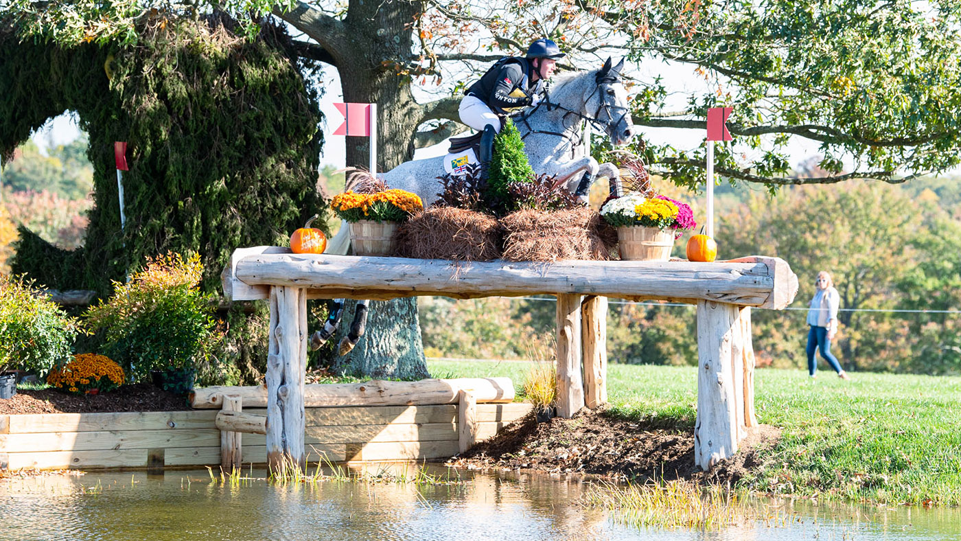Maryland 5 Star cross-country: Oliver Townend and As Is