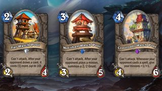 Hearthstone Watch Post