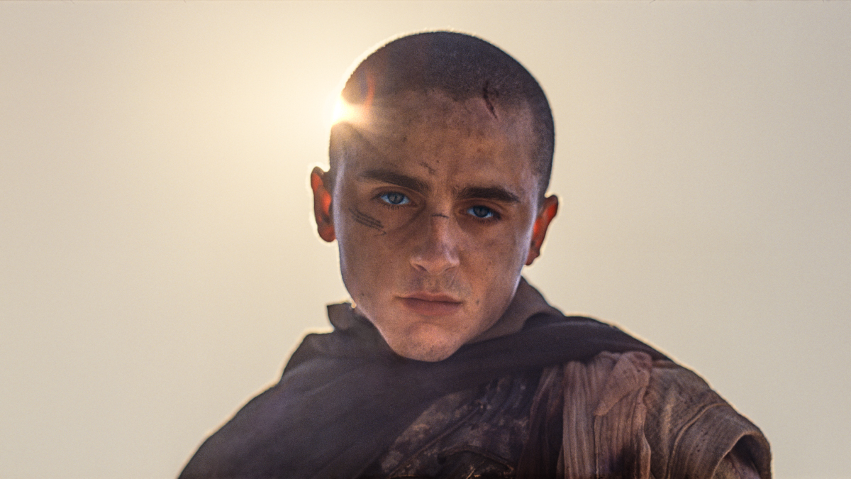Timoth&eacute;e Chalamet in "Dune: Part Three" (2026)