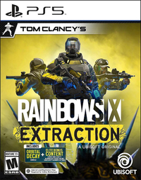 Tom Clancy’s Rainbow Six Extraction PS5: $29