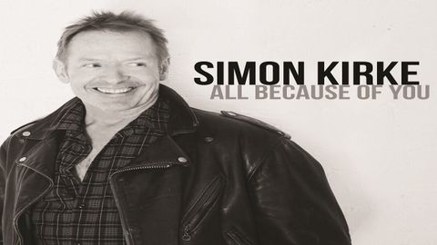 Cover Art for Simon Kirke - Alll Because Of You