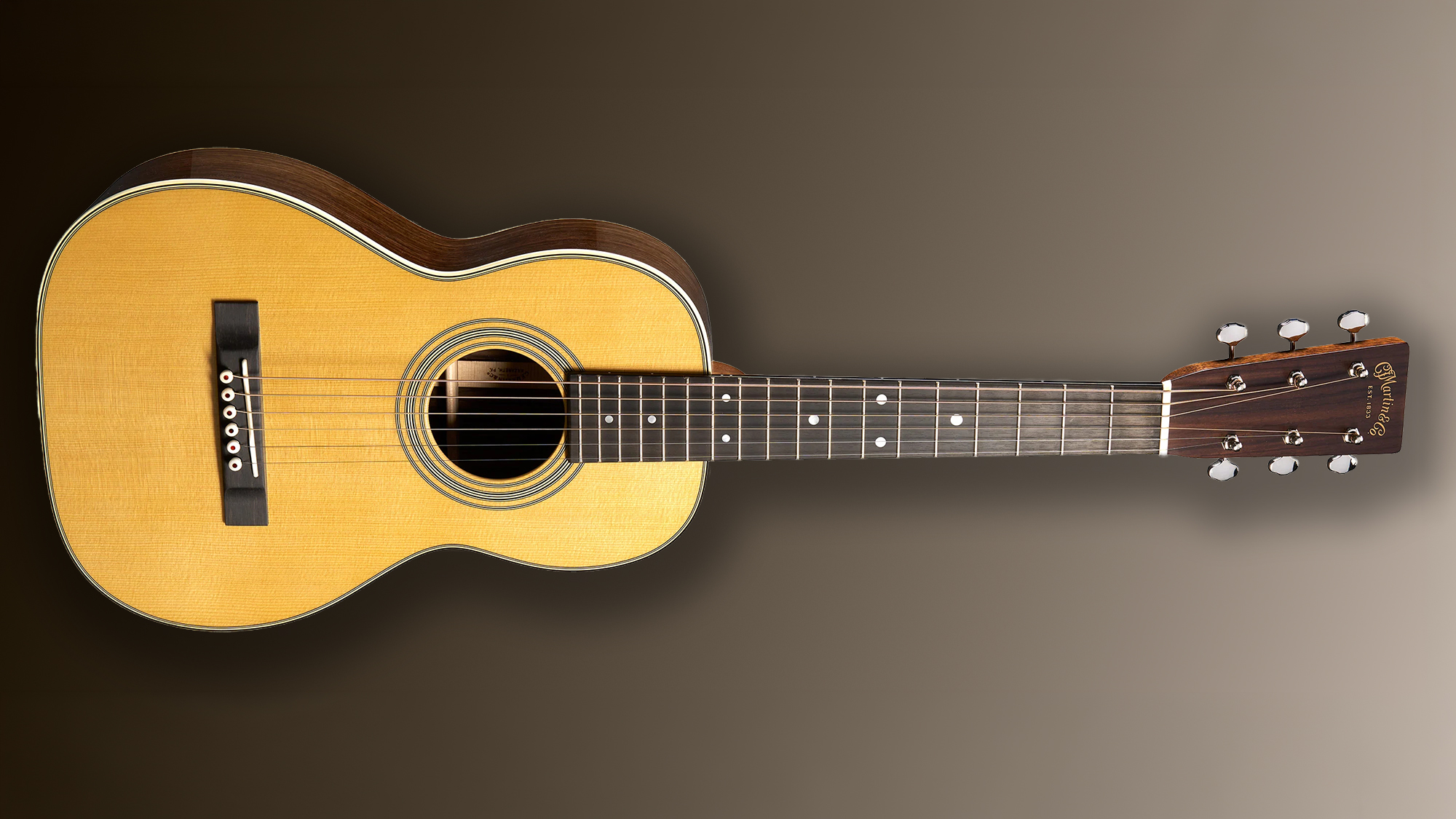 Dolly Parton made the tiny terz guitar famous, and Martin&rsquo;s 5-28 brings the short-scale classic back with a bright, chiming voice and surprisingly versatile playability 