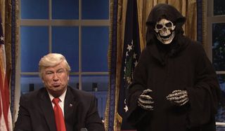 Saturday Night Live Donald Trump Steve Bannon