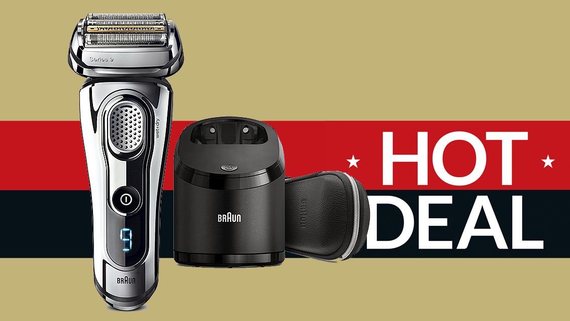 Braun shaver deals