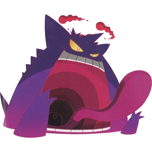 Gigantamax Gengar