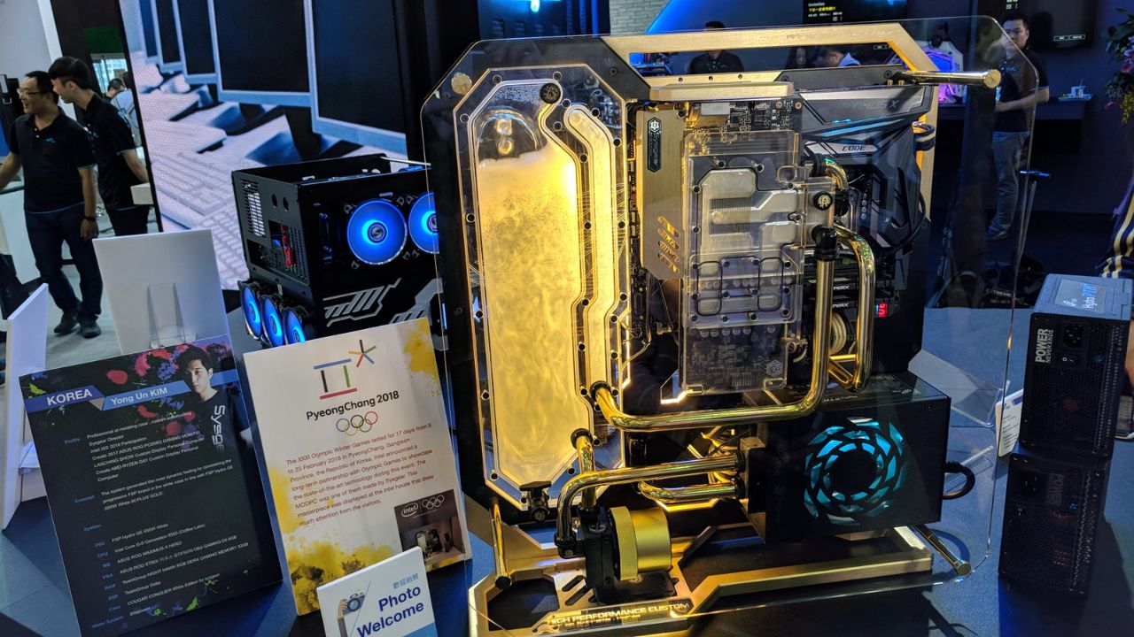 Computex 2018 case mod