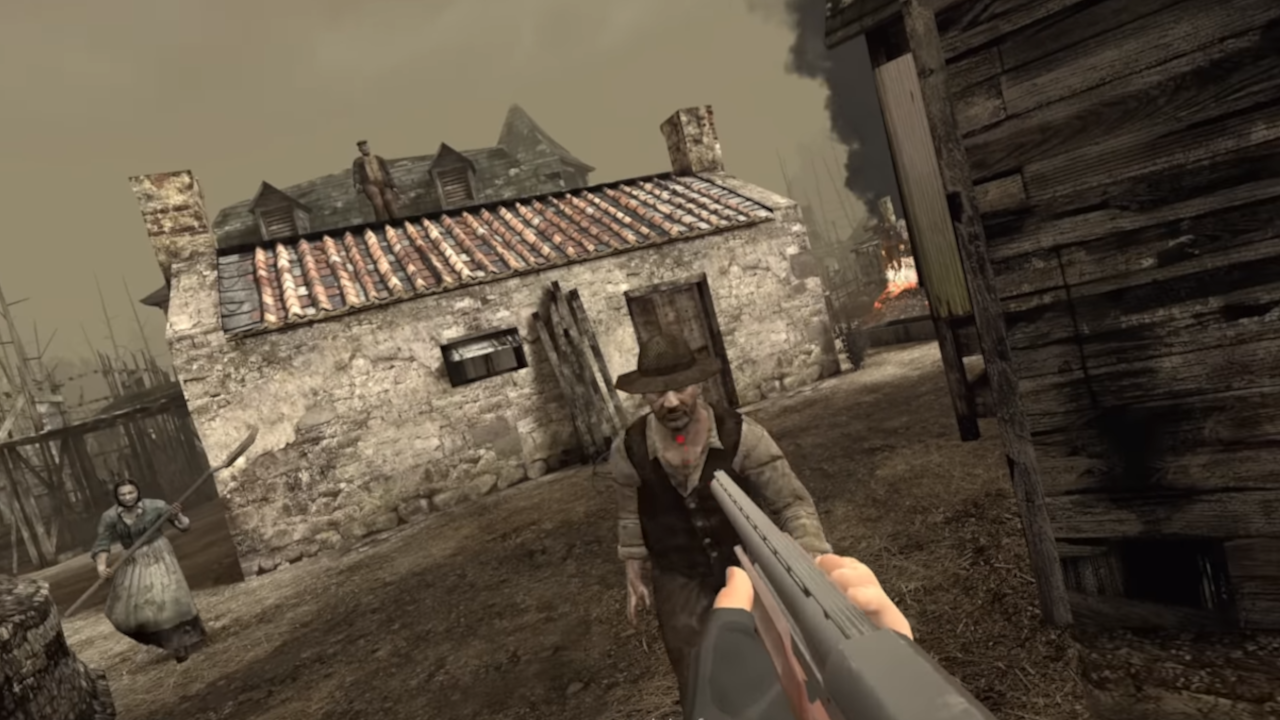 resident evil 4 classic camera