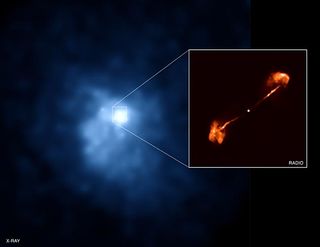 Extreme Energy Burst Detected by Chandra Telescope